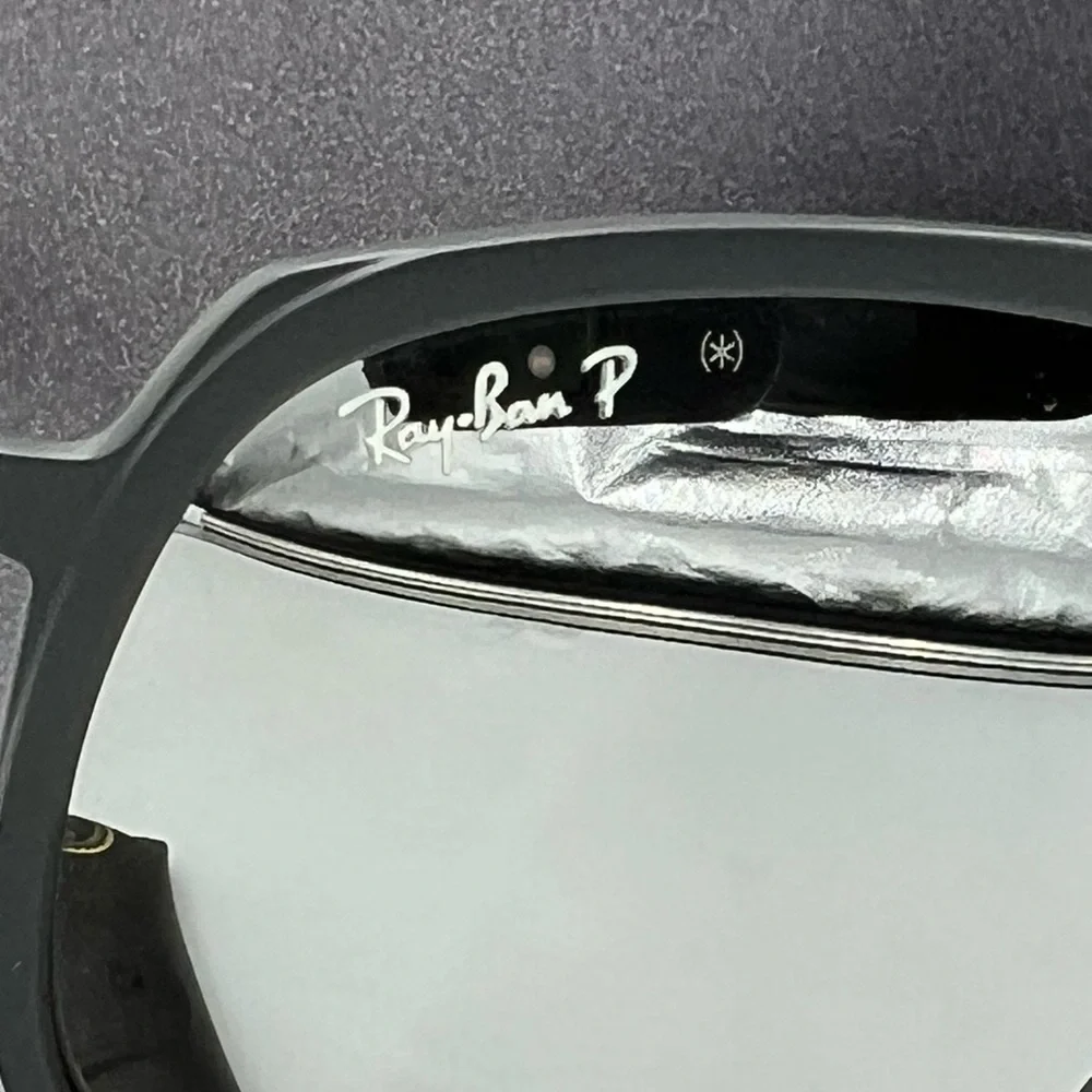 Ray-Ban RB4308M Scuderia Ferrari Matte Grey Mirror Sunglasses RB4308M F6266G 57